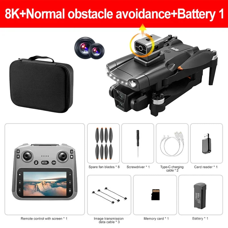 Xiaomi V198MAX GPS Drone 8K Dual Camera 5G WiFi Foldable
