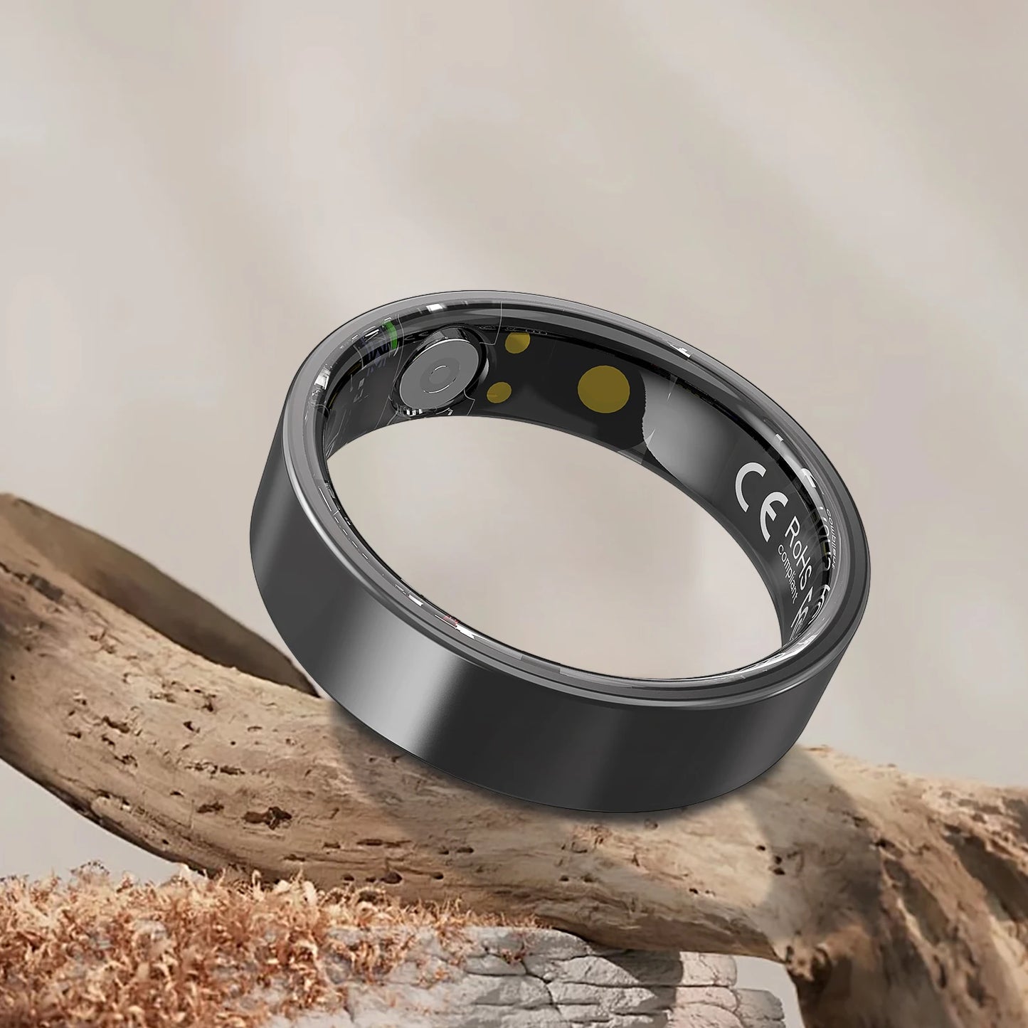 Smart Ring with Sleep Tracking and Motion Monitoring