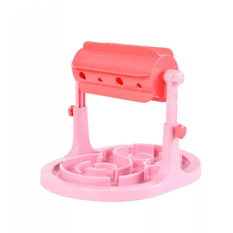 Dog Puzzle Roller Missing Food Toy Feeding Interactive Toy