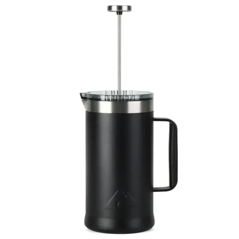 34 Oz Double Wall Stainless Steel French Press Keeps Coffee Warm