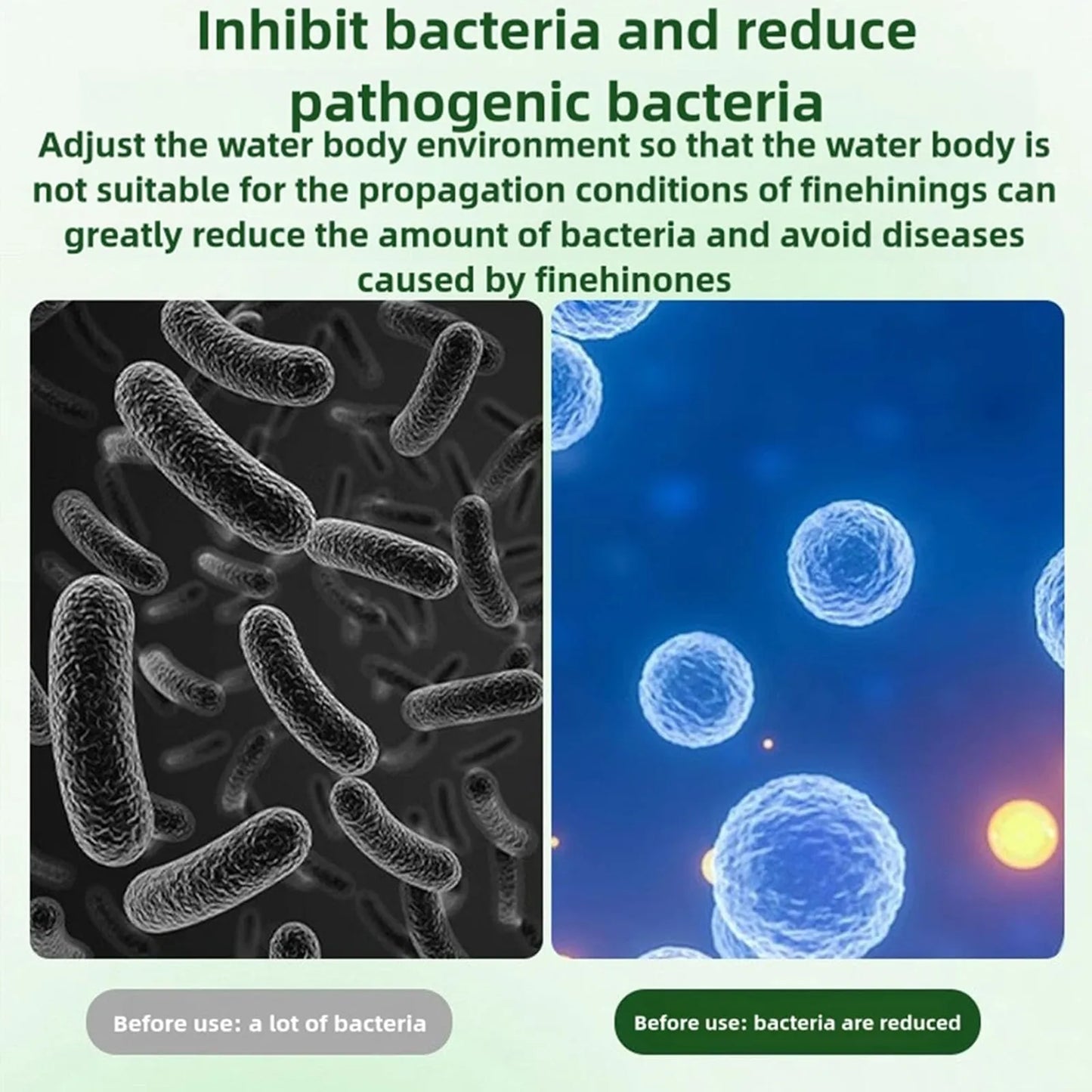 Water Purification Tablets Freshwater Aquarium Water Clarifier Tablet Effective Fish Bowl Cleaning Solution For Home Shop Store