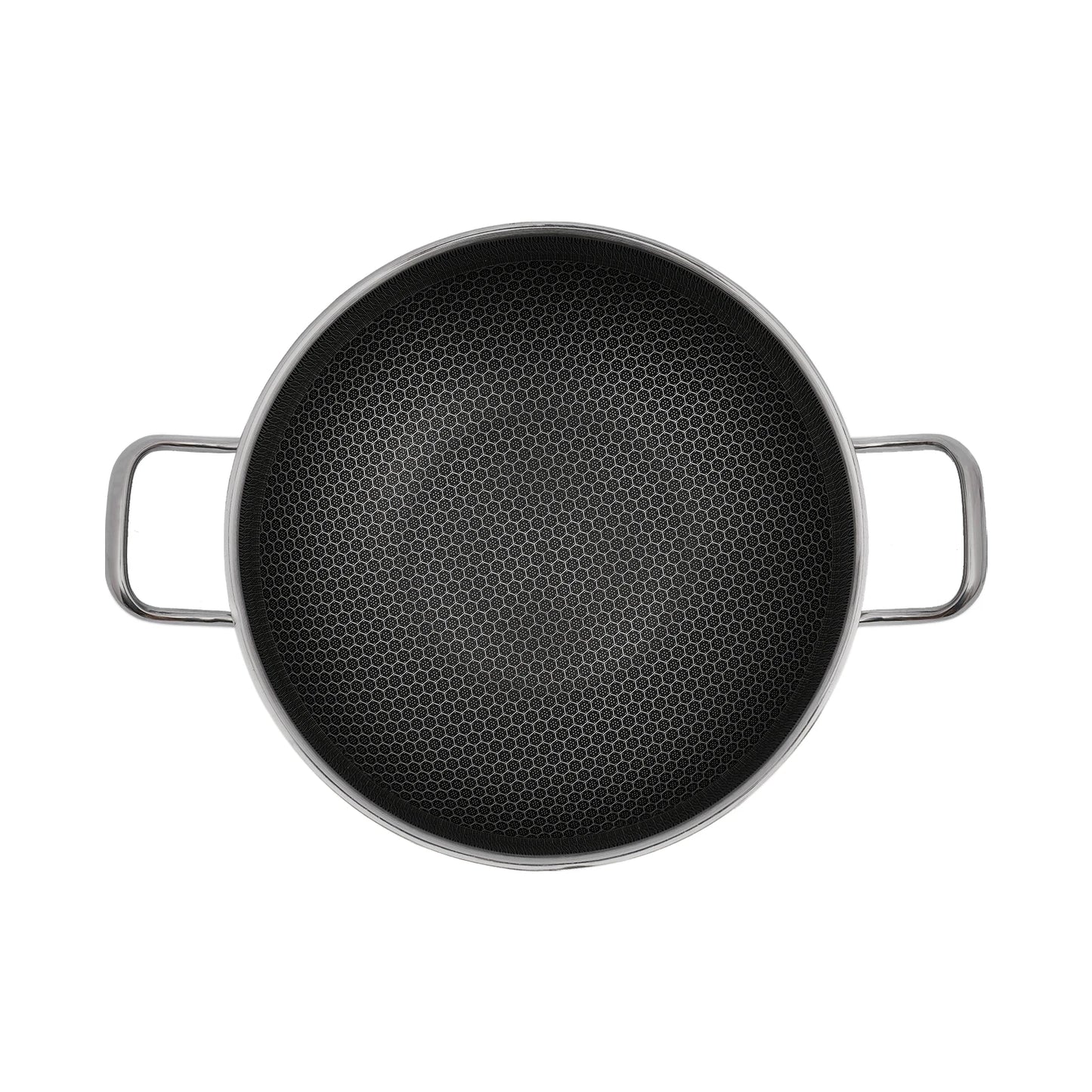 Stainless Steel Nonstick Frying Pan 12.6 Inch Fast Heat