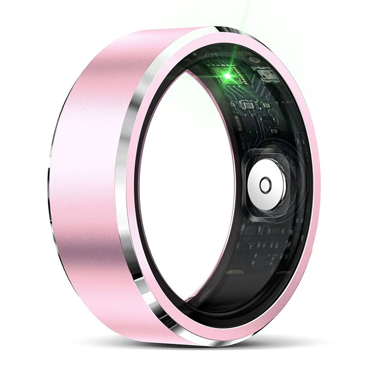 R5 Smart Ring Heart Rate Blood Pressure Blood Oxygen Sleep Monitor Waterproof Smart Ring Multi-sport Modes Android IOS